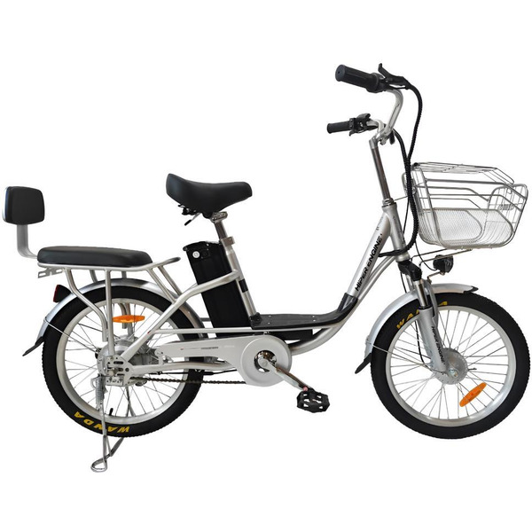 Электровелосипед HIPER ENGINE NOVA D2 SILVER