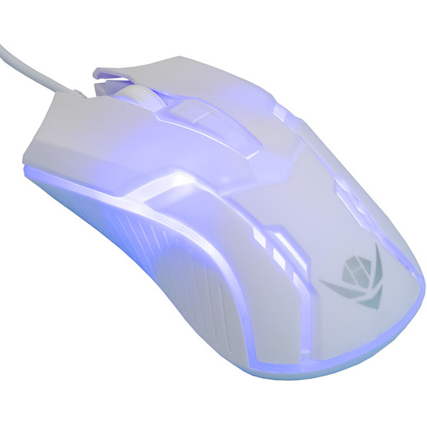 Клавиатура + мышь Nakatomi KMG-2305U (белый)