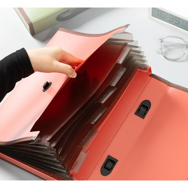 Папка DELI E5577RED