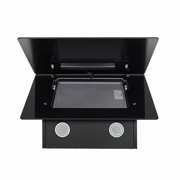 Кухонная вытяжка MAUNFELD Grammy 60 (черное стекло)