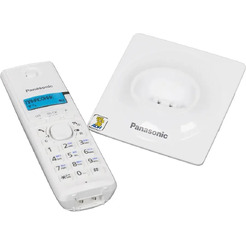 Телефон стандарта dect PANASONIC KX-TG1711RUW