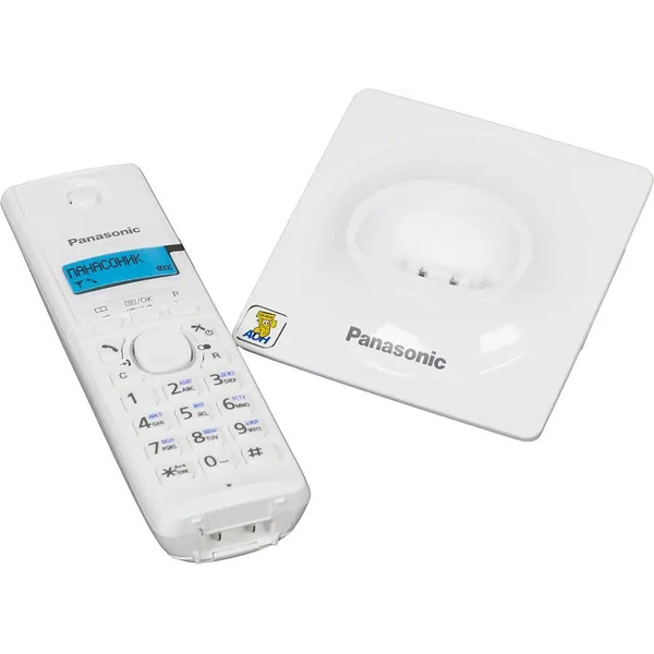 Телефон стандарта dect PANASONIC KX-TG1711RUW