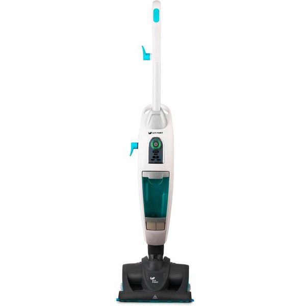 Вертикальный паровой пылесос KITFORT КТ-535-2 белый