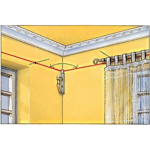 Водяной уровень с лазерным лучом Laserliner HandyLaser Plus (025.04.00A)