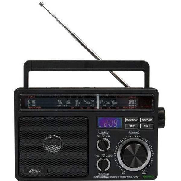 Радиоприемник RITMIX RPR-222