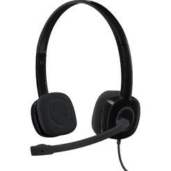 Гарнитура LOGITECH Stereo Headset H151 (L981-000589)