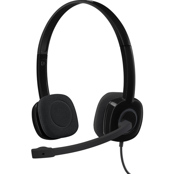 Гарнитура LOGITECH Stereo Headset H151 (L981-000589)