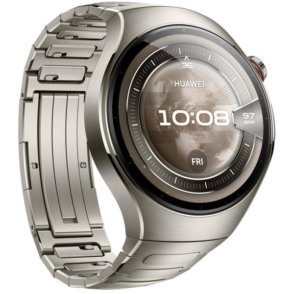 Смарт-часы HUAWEI Watch 5 (RTS-AL00) Титановый