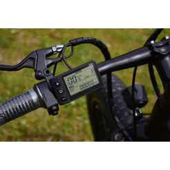 Электровелосипед Terax NEMAN XD01 (черный)