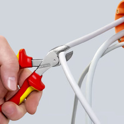 Бокорезы Knipex X-Cut® 73 05 160 (с высокой передачей усилия)