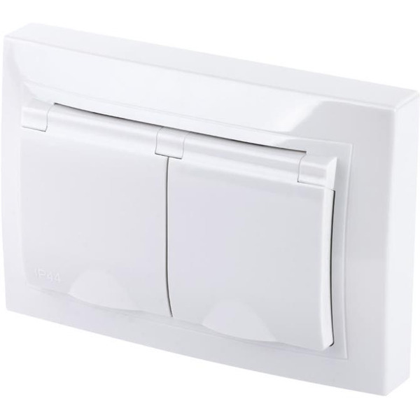 Розетка TDM Таймыр SQ1814-0076 (белый)