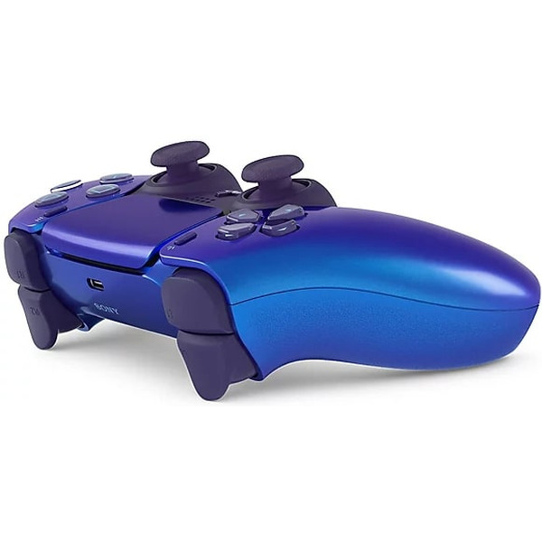 Беспроводной геймпад Sony PlayStation 5 DualSense Chromo Indigo Blue (CFI-ZCT1W11X)