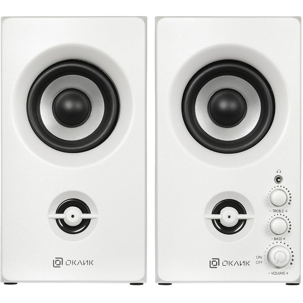 Колонки Oklick OK-164 (белый)