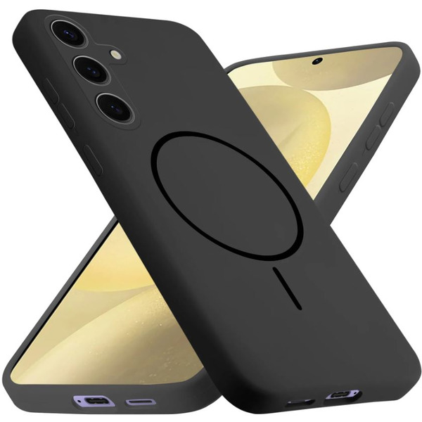 Бампер Bingo Silicone Magnetic для SAMSUNG S25 Черный