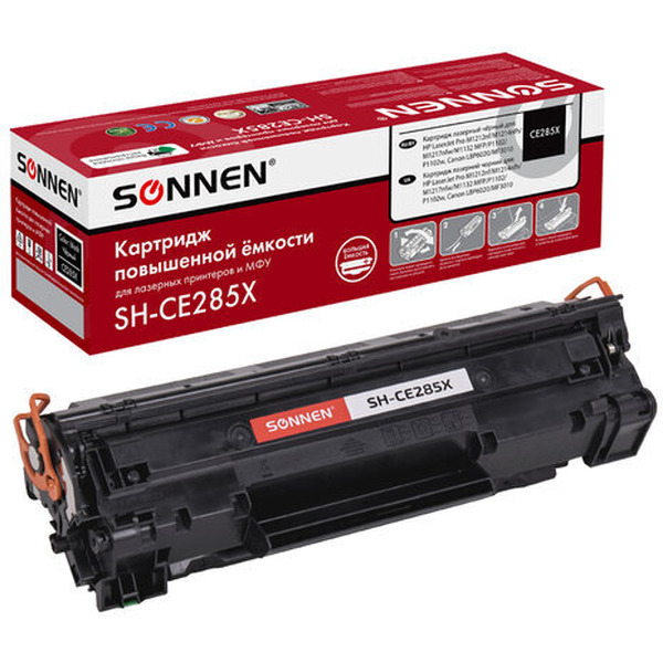 Картридж Sonnen SH-CE285X
