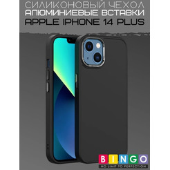 Бампер Bingo Metal для APPLE iPhone 14 Plus Черный