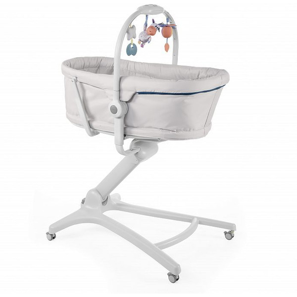 Кроватка-стульчик CHICCO Baby Hug (glacial)
