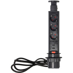 Блок розеточный Orno OR-AE-1349-B 1,8 м