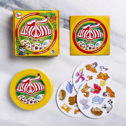 Настольная игра Лас Играс Дубль. Животные / 2579447