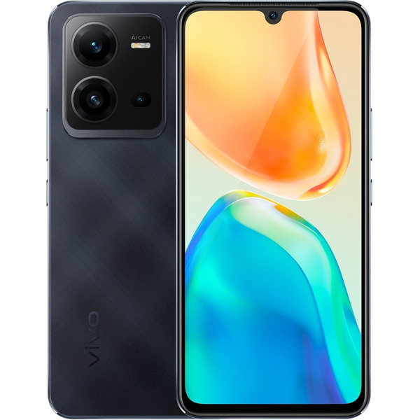 Смартфон vivo V25 8GB/256GB (черный)