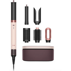 Фен-стайлер Dyson Coanda HS09 Airwrap Complete Long (керамический розовый) + переходник Red Line BS-01 16A