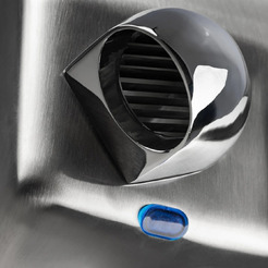 Сушилка для рук Saniteco M-798S (2300W, матовый)