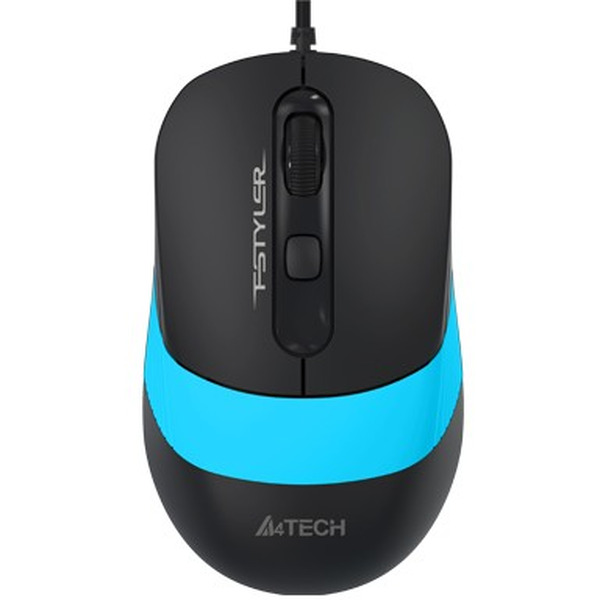 Мышь A4Tech Fstyler FM10 (черный/синий)