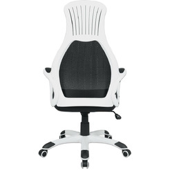 Кресло Brabix Genesis EX-517 (белый/черный)