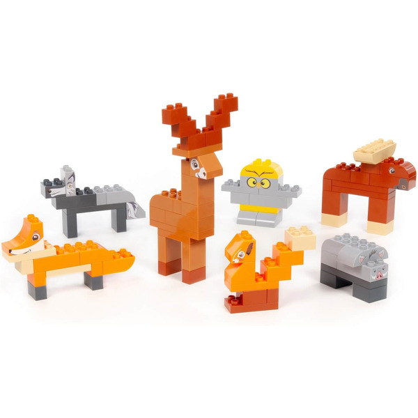 Конструктор Полесье Макси Лесные жители 94906