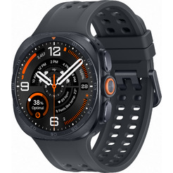 Умные часы Samsung Galaxy Watch Ultra 2 47 мм LTE SM-L715FZKACAU (черный титан)