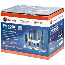 Фрезер KATANA FV3000