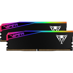Оперативная память Patriot Viper Elite 5 Ultra 5 RGB 2x16ГБ DDR5 6000 МГц VEUR532G6028K