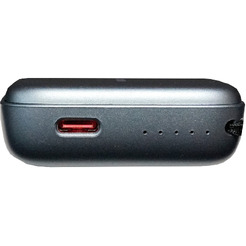 Внешний аккумулятор Roome MagDuo W75 RMMD5K 5000mAh (серебристый)