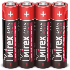 Батарейка Mirex Extra Power AAA 4 шт ER03-S4