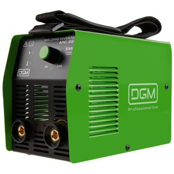 Сварочный инвертор DGM ARC-225 (DG5821-5)