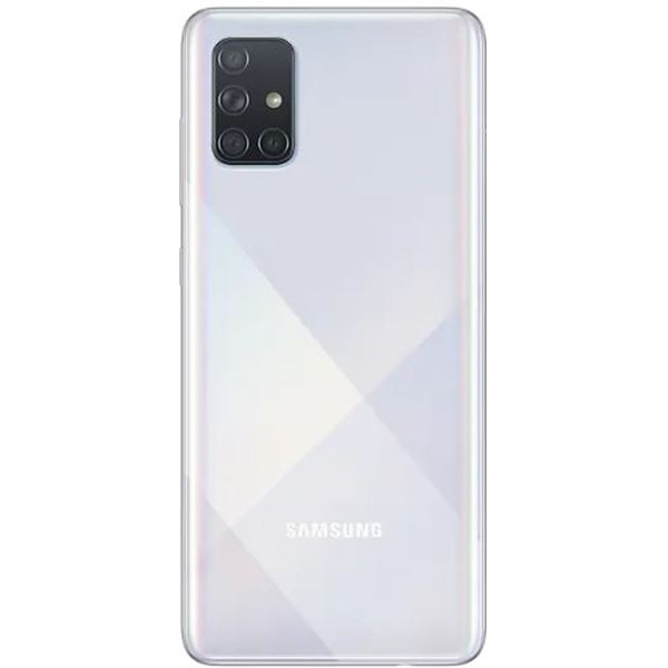 Смартфон Samsung Galaxy A71 (белый)