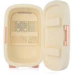 Холодильник для косметики ZUGEL ZCR1201 (молочный)