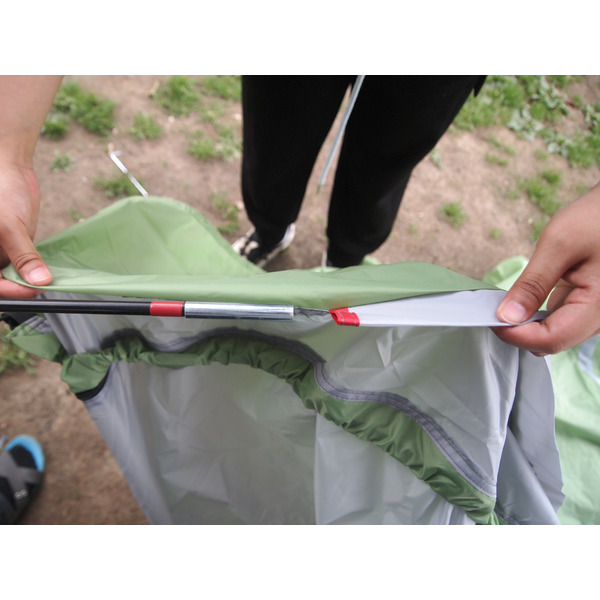 Палатка Sundays ZC-TT104 (зеленый/светло-серый)