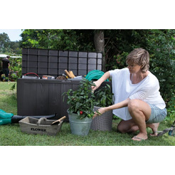 Сундук уличный Keter Sherwood Storage Box 230403 (коричневый)