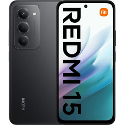 Смартфон Xiaomi Redmi 15 6GB/128GB Midnight Black RU