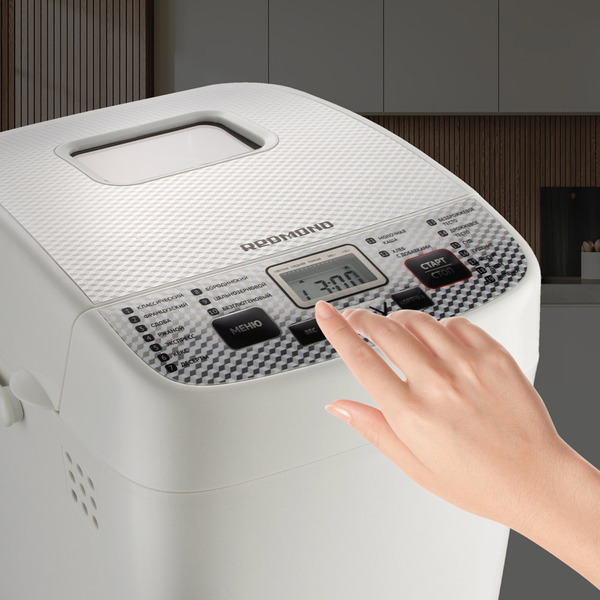 Хлебопечь РЕДМОНД RBM-1908 (белый)