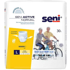 Трусы-подгузники для взрослых Seni Active Normal L (30 шт)
