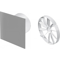 Вентилятор накладной Awenta KWT125W-PTGG125M-ZZ125