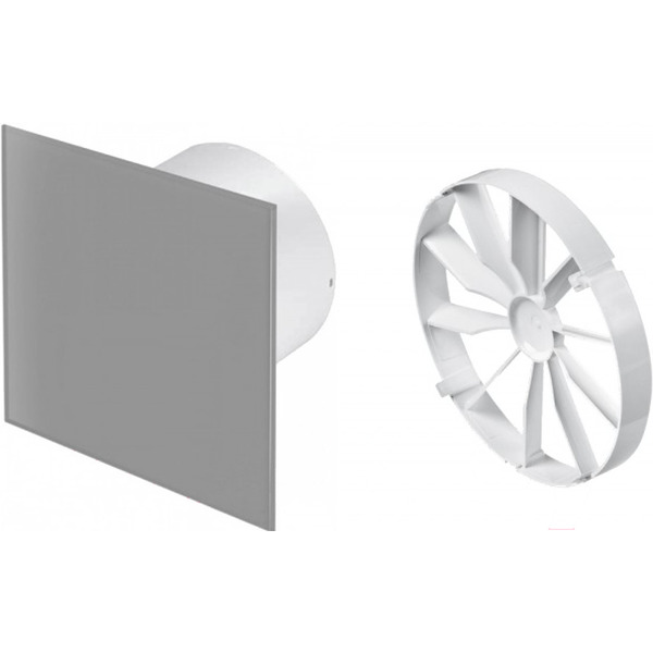 Вентилятор накладной Awenta KWT125W-PTGG125M-ZZ125