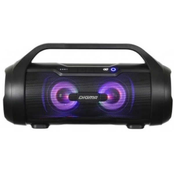 Портативная колонка Digma S-34 (черный)