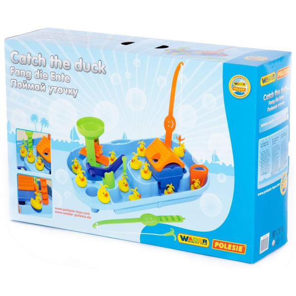 Развивающая игра Полесье "Поймай уточку" для 2-х игроков