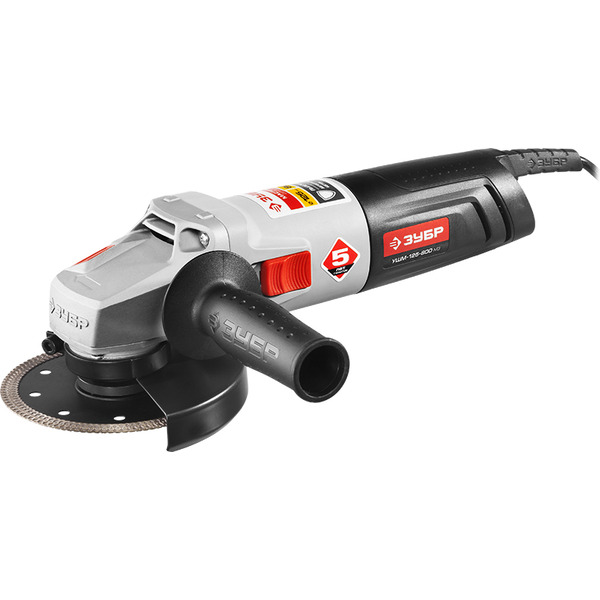 Угловая шлифмашина Зубр МАСТЕР УШМ-125-800 М3