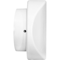 Вентиляционная решетка HOMY AIR круглый AO125WS d125 (белая)