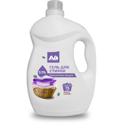 Гель для стирки деликатных тканей AVKO 3,75л (75 стирок)