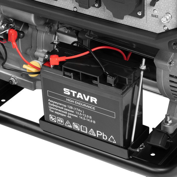 Генератор Stavr SEG 8500EA 9040200036